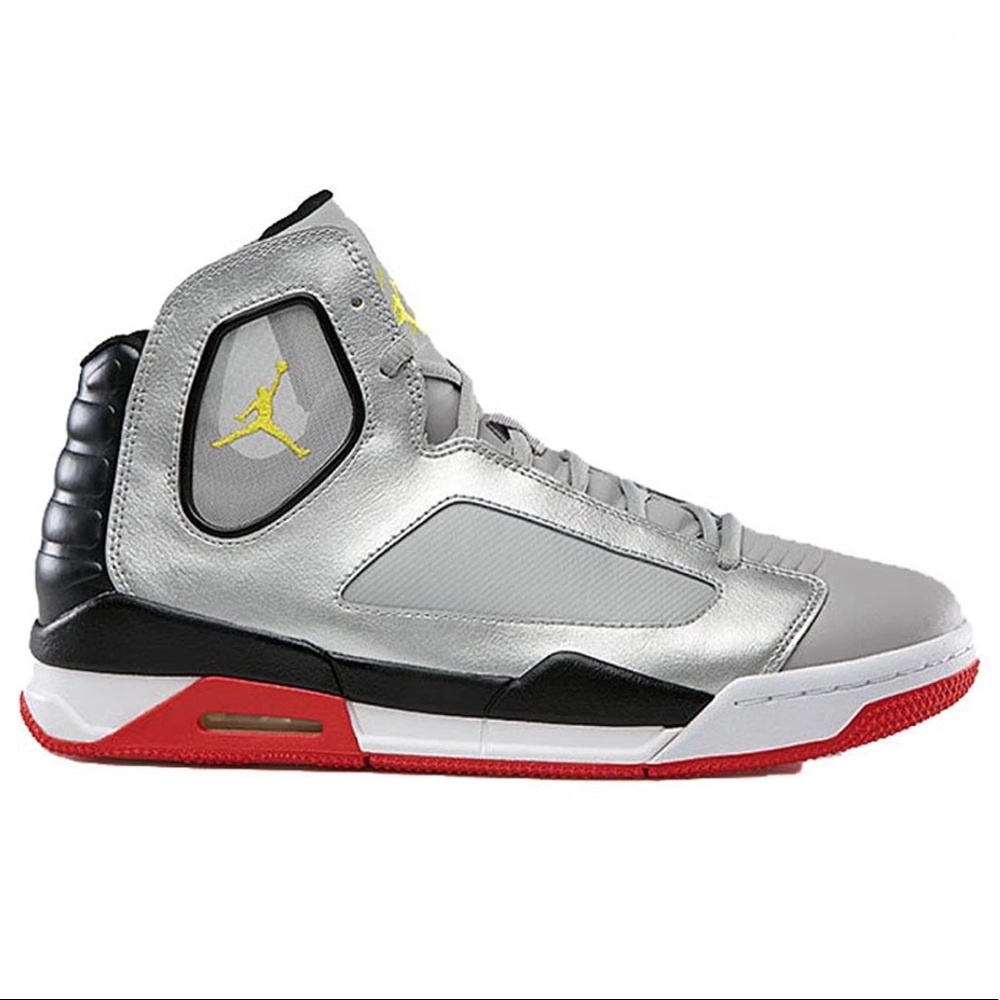 Nike Jordan Flight Luminary-Metallic Silver Sz 9.5